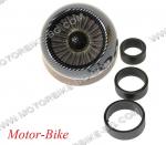 ФИЛТЪР ВЪЗДУШЕН D28/35/38/42/50 КОМБИНИРАН 45 ГРАДУСА КАРБОН-2